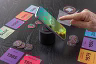 Miniatyrbilde 6 av Svart XD Collection Magpulse 3W Rplast Høyttaler med Magnetisk Holder