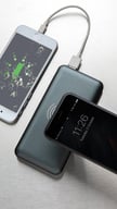 Miniatyrbilde 8 av Grå XD Collection 10.000 mAh 18 W PD og 10 W Trådløs Powerbank
