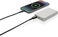 Miniatyrbilde 1 av Hvit XD Collection 5000 mAh RCS Resirkulert Plast 5 W Trådløs Powerbank