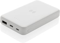 Miniatyrbilde 2 av Hvit XD Collection 5000 mAh RCS Resirkulert Plast 5 W Trådløs Powerbank