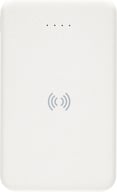 Miniatyrbilde 3 av Hvit XD Collection 5000 mAh RCS Resirkulert Plast 5 W Trådløs Powerbank
