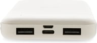Miniatyrbilde 3 av Hvit XD Collection 8000 mAh RCS Resirkulert Plast 5 W Trådløs Powerbank