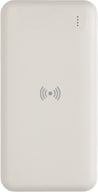 Miniatyrbilde 5 av Hvit XD Collection 8000 mAh RCS Resirkulert Plast 5 W Trådløs Powerbank