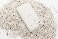 Miniatyrbilde 8 av Hvit XD Collection 8000 mAh RCS Resirkulert Plast 5 W Trådløs Powerbank