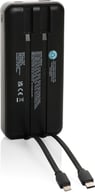 Miniatyrbilde 1 av Svart XD Collection Gridley 20.000 mAh RCS Resirkulert Plast 65 W PD Laptop Powerbank