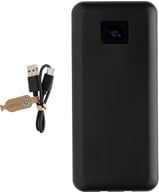 Miniatyrbilde 3 av Svart XD Collection Gridley 20.000 mAh RCS Resirkulert Plast 65 W PD Laptop Powerbank