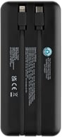 Miniatyrbilde 4 av Svart XD Collection Gridley 20.000 mAh RCS Resirkulert Plast 65 W PD Laptop Powerbank