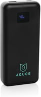 Miniatyrbilde 7 av Svart XD Collection Gridley 20.000 mAh RCS Resirkulert Plast 65 W PD Laptop Powerbank