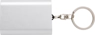 Miniatyrbilde 2 av Sølvfarget XD Collection 1.000 mAh Nøkkelring Powerbank