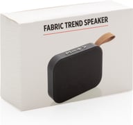 Miniatyrbilde 5 av Svart XD Collection Fabric Trendy 3W Høyttaler