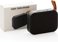 Miniatyrbilde 6 av Svart XD Collection Fabric Trendy 3W Høyttaler