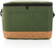 Miniatyrbilde 1 av Grønn XD Collection Impact AWARE XL RPET Two Tone Kjølebag med Korkdetaljer