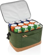 Miniatyrbilde 4 av Grønn XD Collection Impact AWARE XL RPET Two Tone Kjølebag med Korkdetaljer