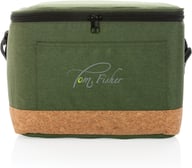 Miniatyrbilde 6 av Grønn XD Collection Impact AWARE XL RPET Two Tone Kjølebag med Korkdetaljer