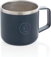 Miniatyrbilde 6 av Blå XD Collection Campingkopp 350 ml Stål Termokopp