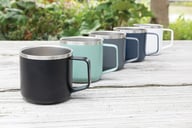 Miniatyrbilde 7 av Blå XD Collection Campingkopp 350 ml Stål Termokopp