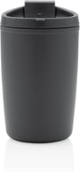 Miniatyrbilde 1 av Grå XD Collection 300 ml GRS Resirkulert PP Termokopp med Vippelokk