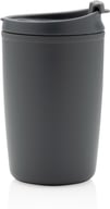 Miniatyrbilde 2 av Grå XD Collection 300 ml GRS Resirkulert PP Termokopp med Vippelokk