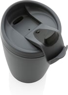 Miniatyrbilde 4 av Grå XD Collection 300 ml GRS Resirkulert PP Termokopp med Vippelokk