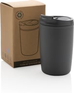 Miniatyrbilde 6 av Grå XD Collection 300 ml GRS Resirkulert PP Termokopp med Vippelokk