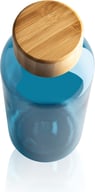 Miniatyrbilde 2 av Blå XD Collection 660 ml GRS RPET Bambuslokk Drikkeflaske