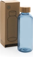 Miniatyrbilde 5 av Blå XD Collection 660 ml GRS RPET Bambuslokk Drikkeflaske