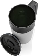 Miniatyrbilde 5 av Hvit XD Collection 480 ml GRS Resirkulert PP og Stål Termokopp med Håndtak