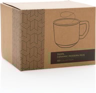 Miniatyrbilde 5 av Grå XD Collection Moderne 350 ml Keramisk Kopp