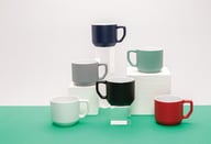 Miniatyrbilde 7 av Grå XD Collection Moderne 350 ml Keramisk Kopp