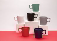 Miniatyrbilde 7 av Grå XD Collection Moderne 300 ml Keramisk Kopp