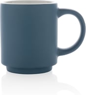 Miniatyrbilde 1 av Blå XD Collection 180 ml Stablebar Keramisk Kopp