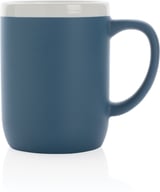 Miniatyrbilde 1 av Blå XD Collection 300 ml Hvit Kant Keramisk Kopp