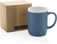 Miniatyrbilde 4 av Blå XD Collection 300 ml Hvit Kant Keramisk Kopp