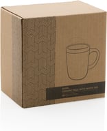 Miniatyrbilde 5 av Blå XD Collection 300 ml Hvit Kant Keramisk Kopp