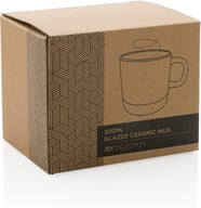 Miniatyrbilde 5 av Blå XD Collection 360 ml Glasert Keramisk Kopp