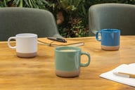 Miniatyrbilde 7 av Blå XD Collection 360 ml Glasert Keramisk Kopp