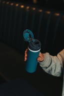 Miniatyrbilde 8 av Blå XD Collection Omni Sip 700 ml RCS Resirkulert Stål Låsbar Lekksikker Drikkeflaske
