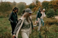 Miniatyrbilde 7 av Grå XD Collection Impact AWARE RPET 6-Panels Sportscaps