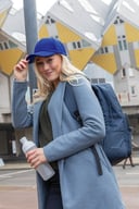 Miniatyrbilde 8 av Blå XD Collection Impact 280 g/m2 Resirkulert Bomull 6-panels Caps