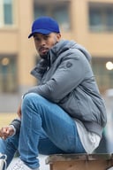 Miniatyrbilde 9 av Blå XD Collection Impact 280 g/m2 Resirkulert Bomull 6-panels Caps