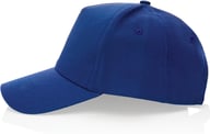 Miniatyrbilde 2 av Blå XD Collection Impact 280 g/m2 Resirkulert Bomull 5-panels Caps