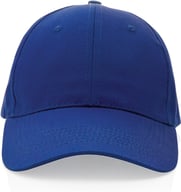 Miniatyrbilde 1 av Blå XD Collection Impact 190 g/m2 Resirkulert Bomull 6-panels Caps