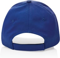 Miniatyrbilde 3 av Blå XD Collection Impact 190 g/m2 Resirkulert Bomull 6-panels Caps
