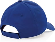 Miniatyrbilde 4 av Blå XD Collection Impact 190 g/m2 Resirkulert Bomull 6-panels Caps