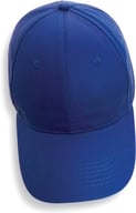 Miniatyrbilde 5 av Blå XD Collection Impact 190 g/m2 Resirkulert Bomull 6-panels Caps
