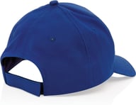 Miniatyrbilde 4 av Blå XD Collection Impact 190 g/m2 Resirkulert Bomull 5-panels Caps