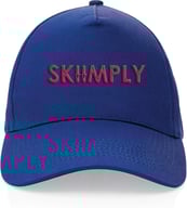 Miniatyrbilde 7 av Blå XD Collection Impact 190 g/m2 Resirkulert Bomull 5-panels Caps