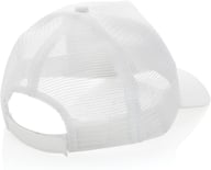 Miniatyrbilde 4 av Hvit XD Collection Impact AWARE 190 g/m2 Resirkulert Bomull 5-Panels Trucker Caps