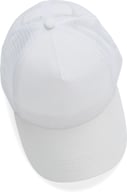 Miniatyrbilde 5 av Hvit XD Collection Impact AWARE 190 g/m2 Resirkulert Bomull 5-Panels Trucker Caps