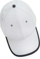 Miniatyrbilde 5 av Hvit XD Collection Impact AWARE 280 g/m2 Resirkulert Bomull Kontrast 6-Panels Caps